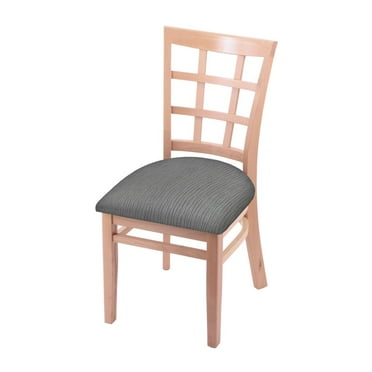 3130 18" Chair with Natural Finish and Graph Alpine Seat