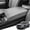 Gray, variant on KBH Center Console Cover for 2023-2026 Honda Pilot Accessorie, 2024 2025 2026 Honda Ridgeline/Passport Armrest Cover with Side Pockets, Black Leather Middle Console Lid Protector