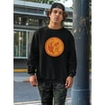 thumbnail image 2 of Tiger Coin Sweatshirt Men -SPIdeals Designs, Male 4X-Large, 2 of 4