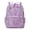 Purple, variant on Fgnfyis Backpack for Kids Breathable Mesh Gym Lightweight Comfortable College Rucksack with Ventilated Padded Straps School Backpack Red