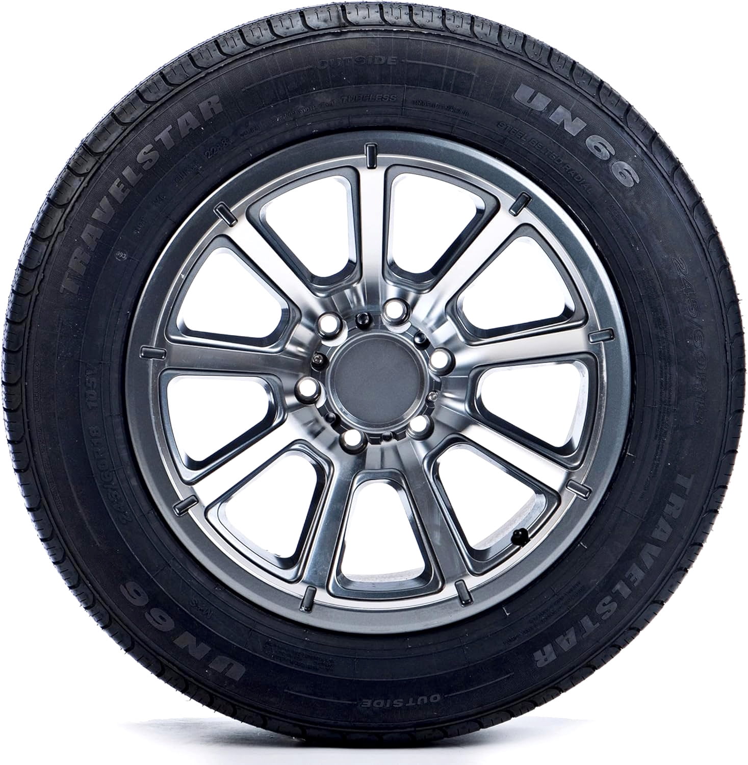 Travelstar UN66 245/50R20 102V High Performance All Season Crossover CUV/SUV Tire 245/50/20(Tire Only)