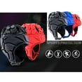 thumbnail image 4 of Casco de Rugby Suave Macarena Casco de Fútbol Gorra de Scrum 7v7 Casco XL Negro, 4 of 7