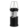 2pcs 30 LED Outdoor Camping Lantern Portable Waterproof Hiking Light Lamp