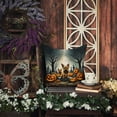thumbnail image 5 of Cairn Terrier Spooky Halloween Fabric Decorative Pillow 18 in x 18 in, 5 of 64