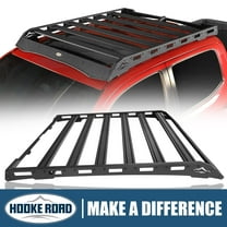 Hooke Road Top Roof Rack Cargo Carrier Fit Toyota Tacoma 2005-2023 Double Cab
