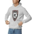 thumbnail image 6 of Orange County Sc Men Fleece Hoodie Casual Pullover Sweatshirt With Kangaroo Pocket, 6 of 6