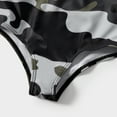 thumbnail image 6 of PatPat Mommy and Me Swimwear Family Matching Camouflage Print Strappy One-piece Swimsuit and Swim Trunks Shorts, 6 of 9