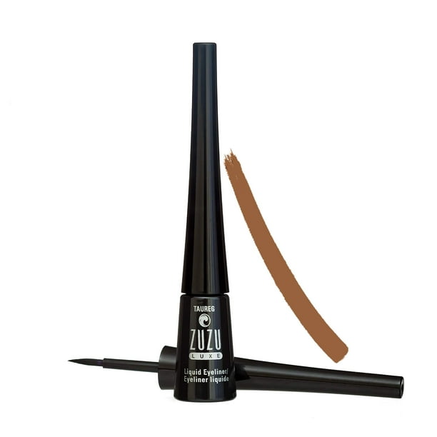 Delineador de ojos líquido Zuzu Luxe Tuareg Vegan 3 ml