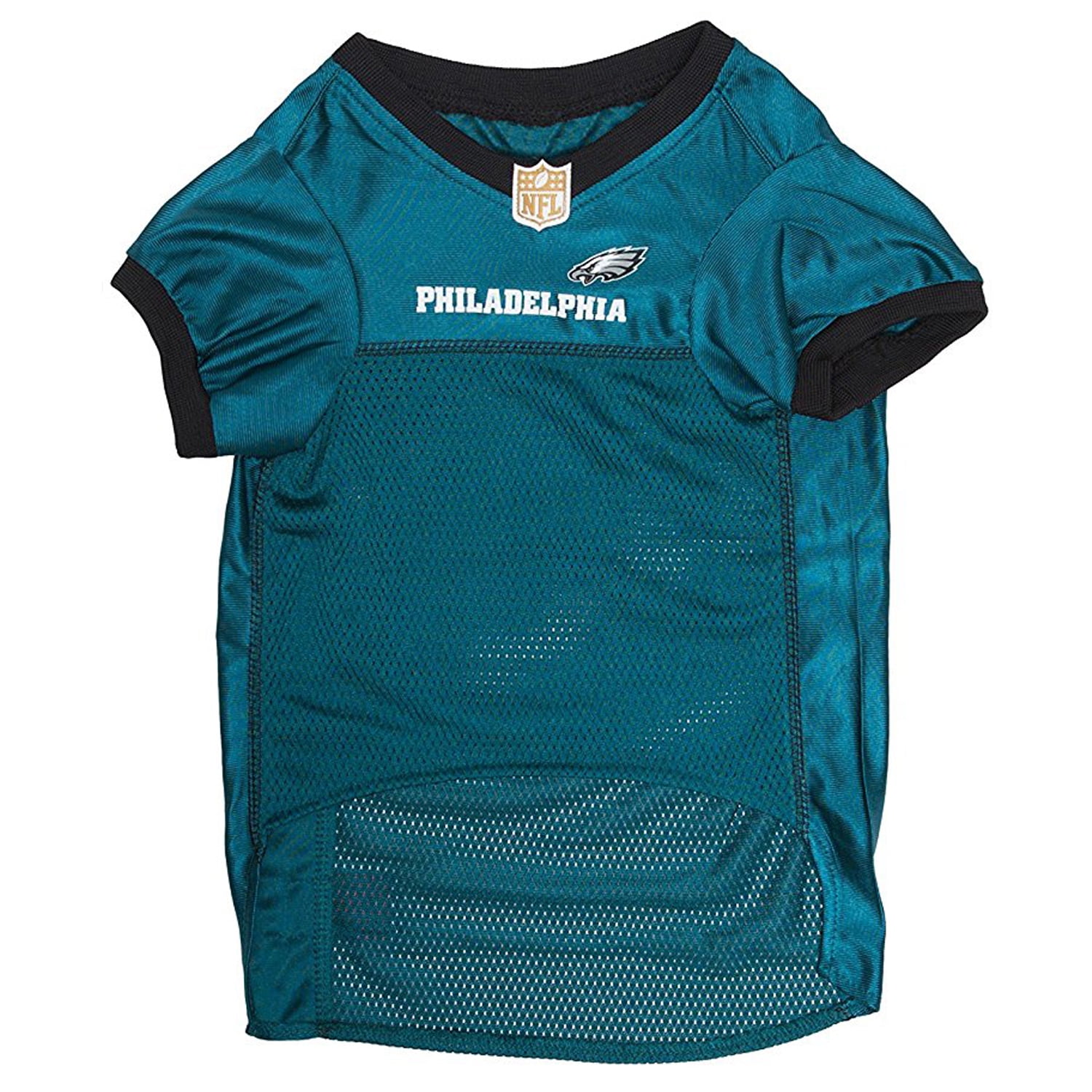 Pets First NFL Philadelphia EaglesLicensed Mesh Jersey for Dogs and Cats - Medium