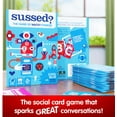 thumbnail image 4 of SUSSED The Wacky "What Would You Do?" Card Game, Blue Pack, 231 Fun Conversation Starters, Stocking Stuffer, 4 of 5