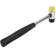 thumbnail image 1 of Mazo De Goma, Martillo Desmontable De Doble Cara Para Artesanía De Cuero Con De Acero Para Hacer Manualidades, Herramienta De Martillo De Mazo De Goma, 1 of 7