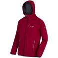 thumbnail image 1 of Regatta Great Outdoors - Chaqueta con capucha cortavientos modelo Arec para hombre (Morera/Gris), 1 of 1