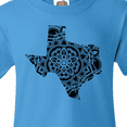 thumbnail image 4 of Inktastic Texas Silhouette Mandala Youth T-Shirt, 4 of 5