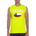 thumbnail image 1 of Mens Texas Flag Ultra Cotton Sleeveless T-Shirt, 1 of 5