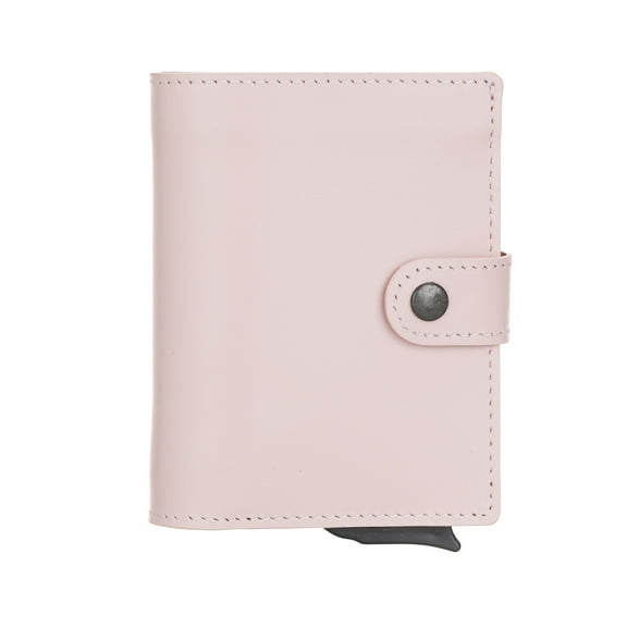 Palermo Smart Handcrafted Full Grain Leather Wallet & Mechanical Card Holder with RFID