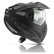 SE Single Lens Paintball Goggle - Black
