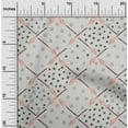 thumbnail image 1 of oneOone Cotton Poplin Pastel Gray Fabric Halloween Sewing Craft Projects Fabric Prints By Yard 42 Inch Wide, 1 of 1