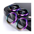 thumbnail image 1 of ccwmincc for Galaxy S25 Edge Camera Lens Protector, 9H Tempered Glass Anti Scratch Camera Screen Protector Film Shcokproof Metal Ring Lens Protector for Samsung S25 Edge,Colorful, 1 of 1