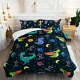 thumbnail image 1 of Hosima 3-Piece 3D Digital Printed Comforter Series of Children's and Adult Bedding with Various Lovely Patterns,DKC93-Full-C, 1 of 8