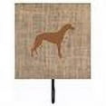 thumbnail image 2 of Carolines Treasures BB1086-BL-BN-SH4 Greyhound Burlap and Brown Leash Or Key Holder, 2 of 2