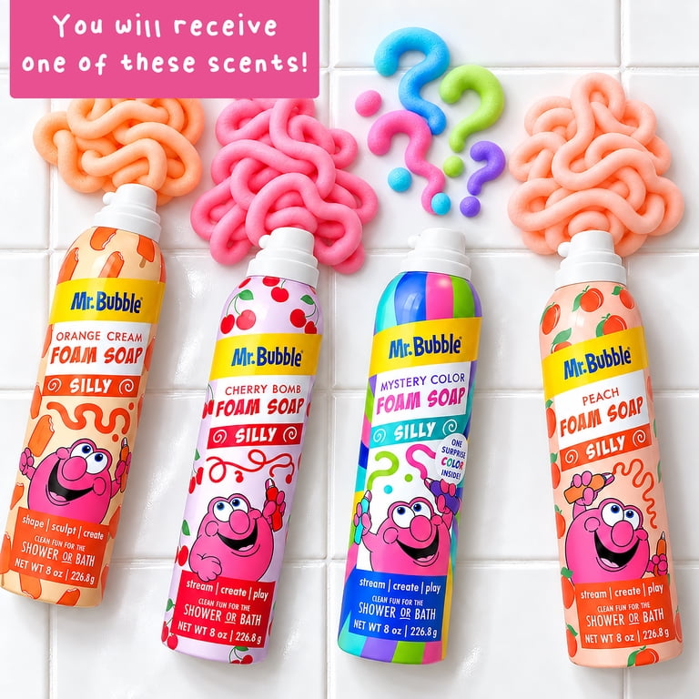 Mr. Bubble Foam Soap Twin Pack, Cupcake Scent, 16 oz photo 4