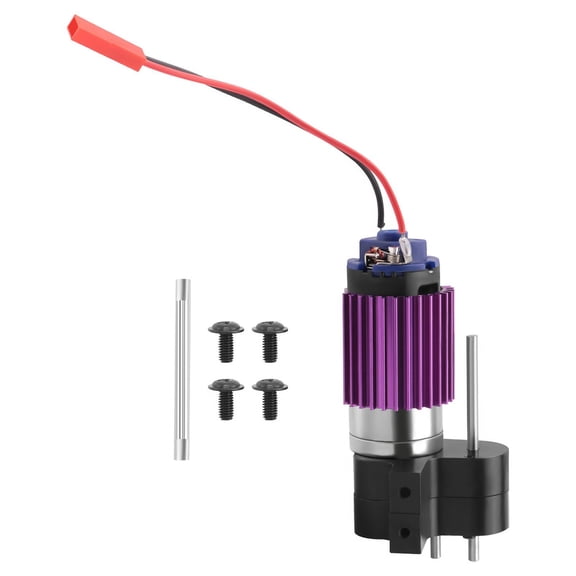 Metal 370 Motor for C14 C24 B24 B36 MN D90 D99 MN99S RC Car Upgrade Parts,Black