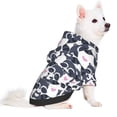 thumbnail image 2 of Haiem Cartoon Raccoon for Winter Dog Hoodie Sweatshirts with Pockets Warm Dog Clothes for Small Dogs Chihuahua-Small, 2 of 7
