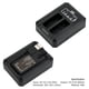 thumbnail image 2 of Cargador de batería JJC EN-EL14a EN-EL14 USB de doble ranura para Nikon, 2 of 9