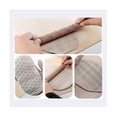 thumbnail image 4 of Clay Modeling Rollers Kit - 6 Wooden Texture Rollers for Pottery, Ceramics, DIY Crafts with Leaf/Fan/Flower Patterns, 4 of 5