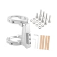 thumbnail image 2 of Colaxi Adjustable Clamp Bike Front Bag Holder Adapter Folding Bike Front Mount Easy Installation Folding Bikes Fronts Rack Adapter, 2 of 8