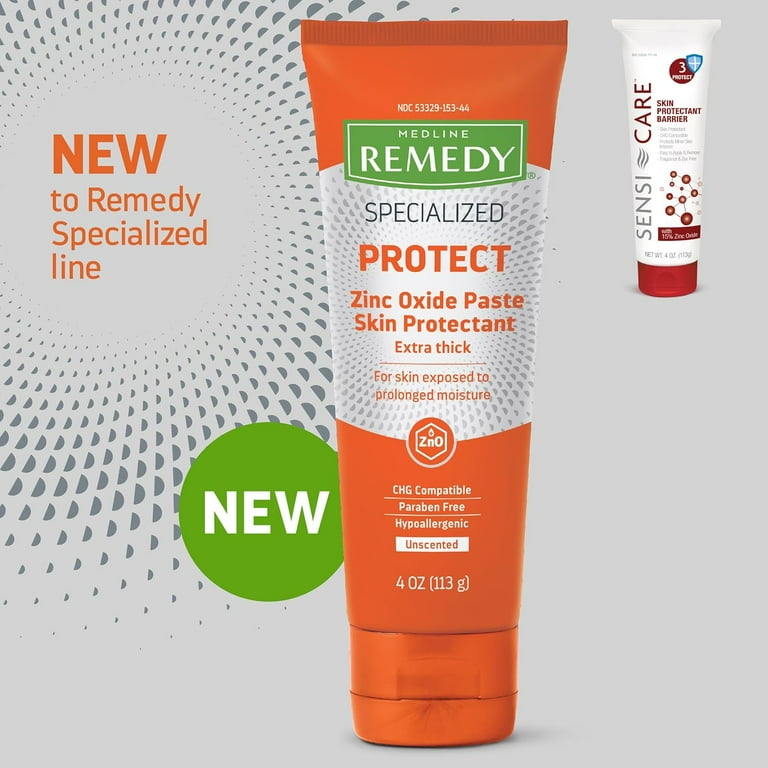 Remedy Specialized Extra Thick Zinc Paste 4 oz HSA/FSA Eligible