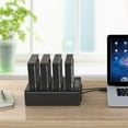 thumbnail image 6 of ORICO 4 Bay External Hard Drive Docking Station with Offline Clone 2.5/3.5 inch SSD/HDD Docking Station Enclosure USB 3.0 to SATA 5Gbps for PC Laptop- 4*12TB（No Drive), 6 of 10