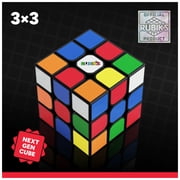 Rubik's Cube, The Official 3x3 Rubik’s Cube, Ages 8 and up