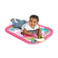 thumbnail image 6 of Bright Starts Rainbow Tropics Prop & Play Tummy Time Baby Activity Mat, Age Newborn+ (Pink), 6 of 8