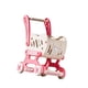 thumbnail image 5 of Carrito de compras para niños, carrito de supermercado, juego de rol rosa, 5 of 9
