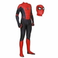 thumbnail image 1 of Spider Man Into The Superhero Costume Kids Miles Morales Cosplay Adult, 1 of 1