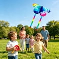 thumbnail image 1 of Poles Kite Beach Angling Themed Flying Dynamic Wing Kites with Rod Line Dynamic Winds Flying for Outdoor Beach Kite for Family Outdoor Activities, 1 of 8