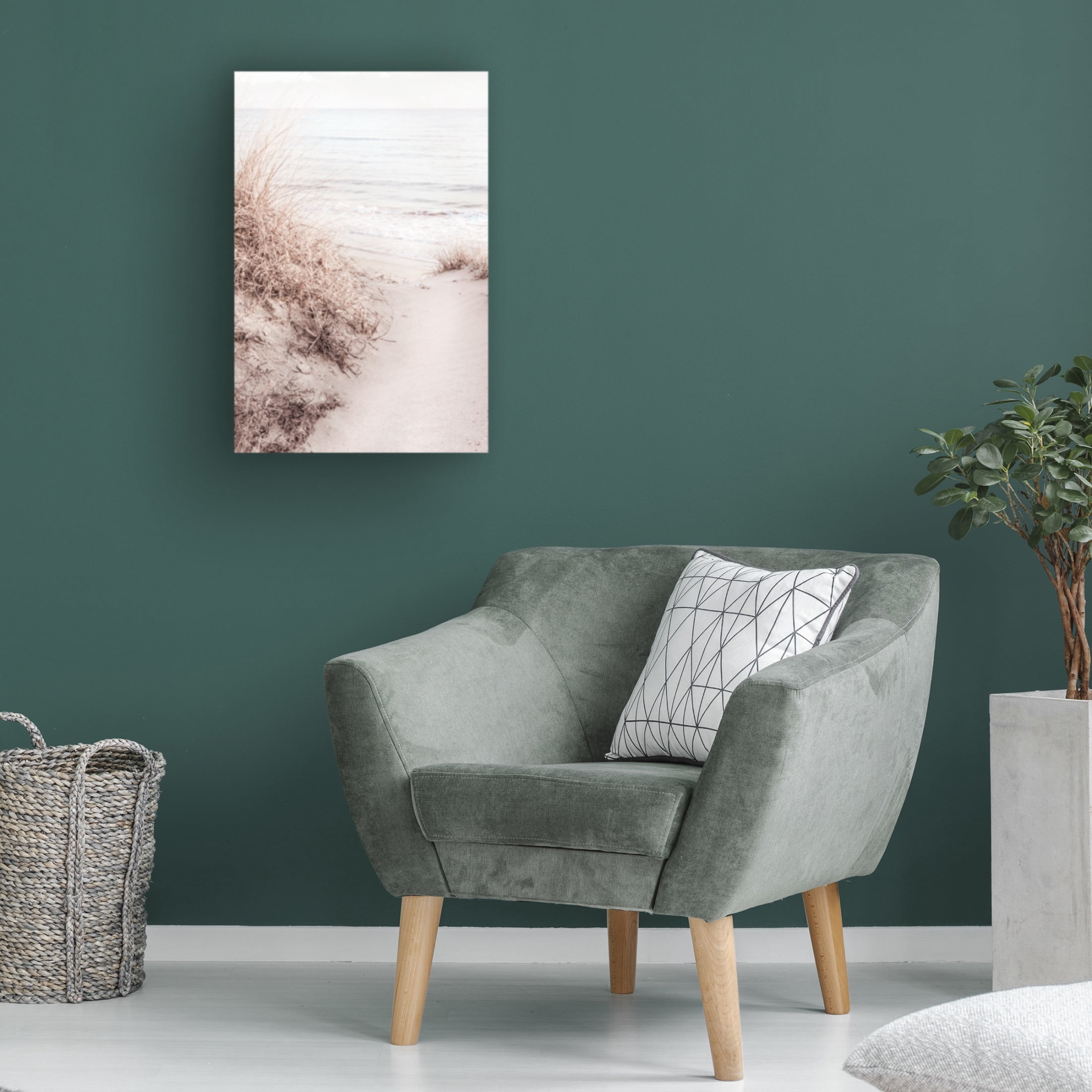 Pictufy Studio III 'Beach 1' Canvas Art - 16 x 24 Inches