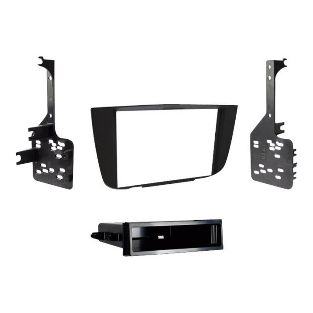 Metra Car stereo installation kit for car audio matte black