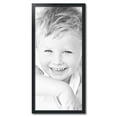 thumbnail image 2 of ArtToFrames 18" x 39" Black Picture Frame, 18x39 inch Black MDF Poster Frame (WOM-5180), 2 of 8