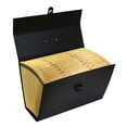 thumbnail image 2 of Organizador expandible Pendaflex tamaño oficio C/19 bolsas negro con broche, 2 of 3