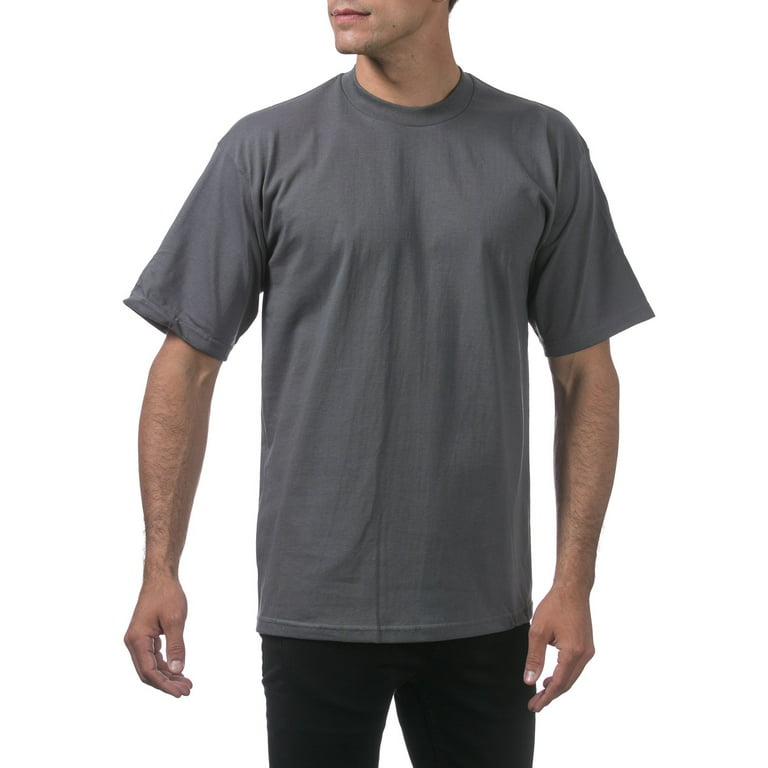Pro Club Heavyweight T-Shirt X-Large Tall Black (12 Pcs/1 Pack)