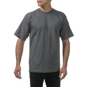 Pro Club Mens Heavyweight Cotton Short Sleeve Crew Neck T-Shirt