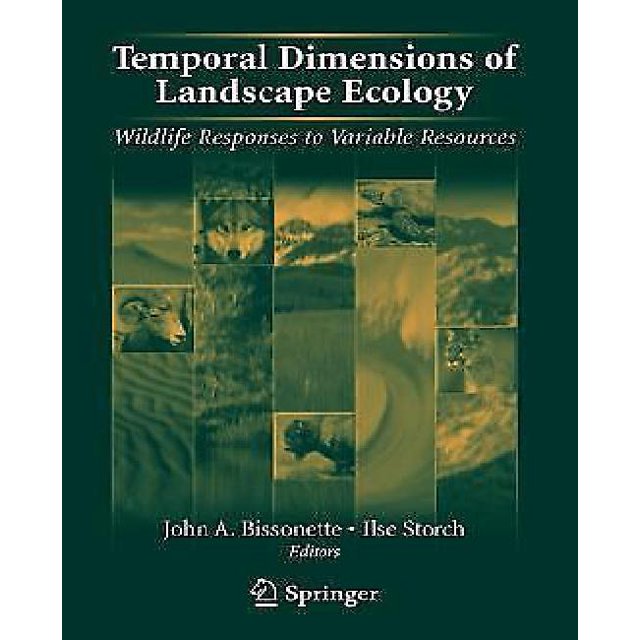 Dimensions Temporelles de l'Écologie du Paysage, Réponses de la Faune aux Ressources Variables