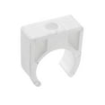 thumbnail image 3 of Uxcell 20mm Plastic DC Motor Base Mounting Bracket Holder Seat For 130/140/180 DC Motor 25 Pack, 3 of 5