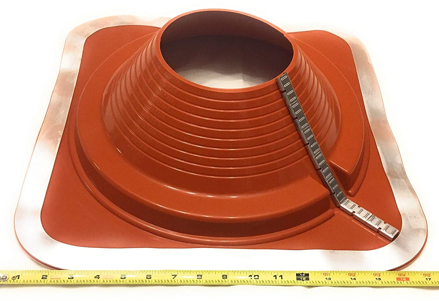 EAGLE 1 EPDM Flexible Roofing Pipe Flashing Boots On Site Adjustable