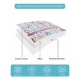 thumbnail image 5 of Colorful Southwestern Twin XL Size Down Alternative Comforter, Lightweight Comforter Quilt Bedding Set with Pillow Shams Modern Geometric Abstract Art All Seasons Bed Comforter Duvet Insert 68"x98", 5 of 7