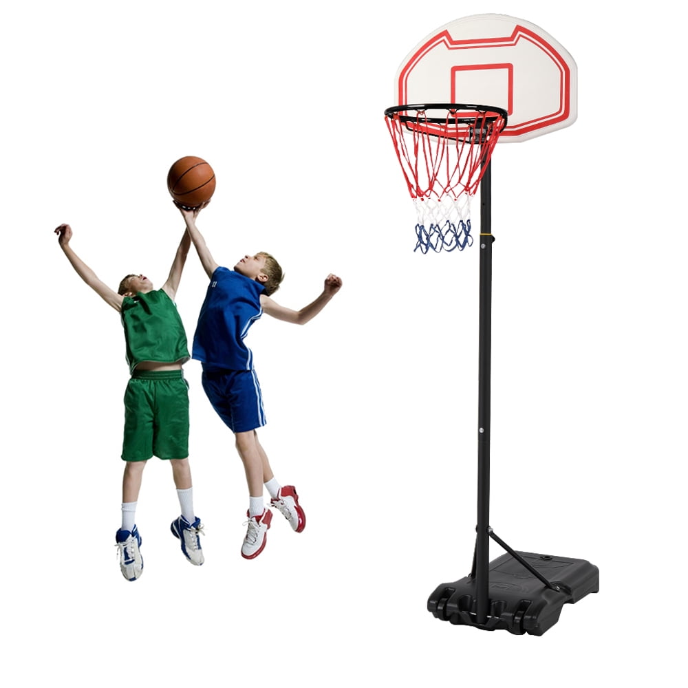 UBesGoo 6.28FT Basketball Hoop Stand, Portable Basketball Goal System for Kids/Adults Indoor