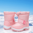 thumbnail image 7 of Apakowa Kids Boys Girls Snow Boots Waterproof Warm Winter Boots Slip Resistant (Toddler/Little Kid), 7 of 7