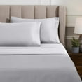 thumbnail image 4 of Superior Egyptian Cotton Deep Pocket 1500 TC Sheet Set, Full, Platinum, 4 of 4